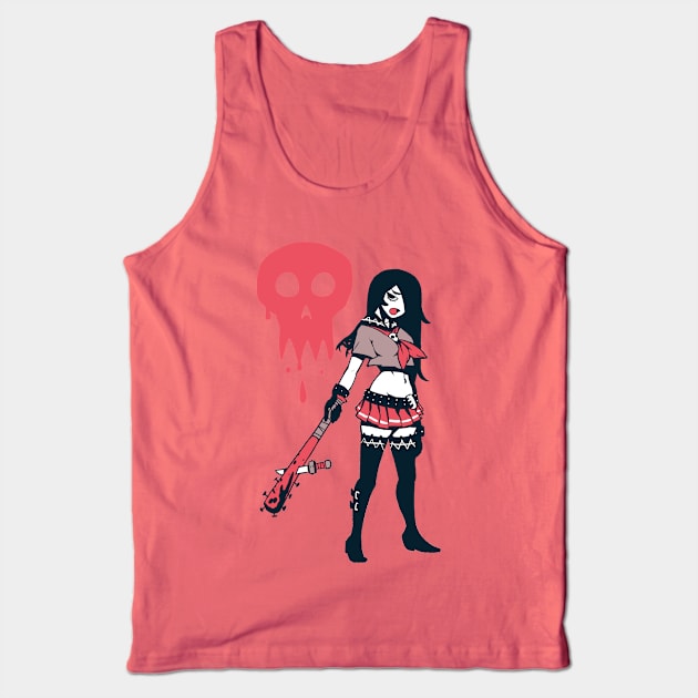 Sukeban Tank Top by akairiot